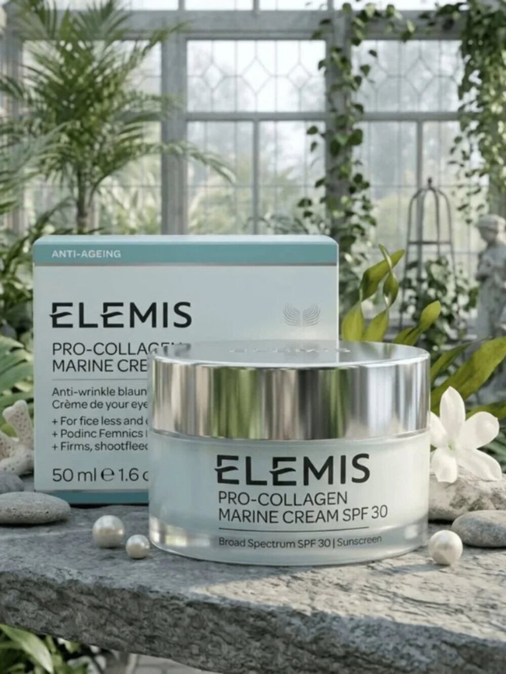 Elemis Pro-Collagen Marine Cream SPF 30 1.6 oz 50 ml